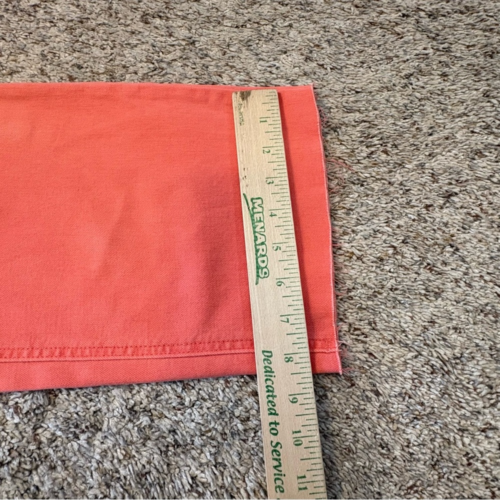 Maurices Coral Cropped Straight Jeans 12 Short NWT - Picture 11 of 11